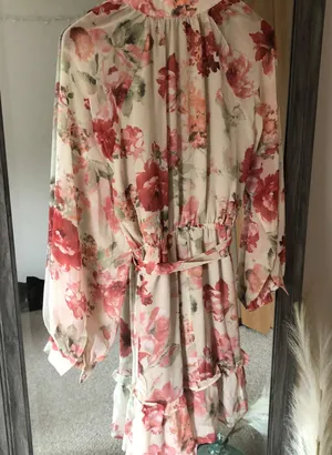 Floral Boho Dress thumbnail 4