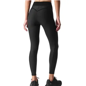 Alo Airlift High Waist 7/8 Line Up Leggings Black thumbnail 7