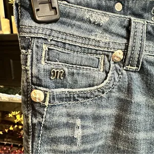 Miss Me JP51035KL SKINNY Jeans Size 24 thumbnail 7
