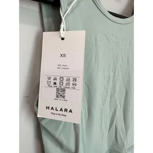 Halara Everyday Stretchy 2in1 Flare Golf Dress Casual BFF Bean Green NWT XS thumbnail 5