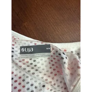LIJA Activewear Tank style SIZE M White Size M thumbnail 9