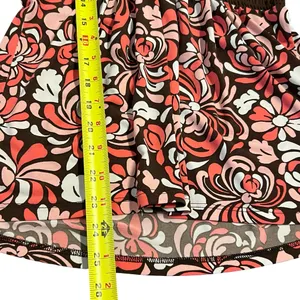 Merona Womens Y2K Babydoll Floral Top Size M Empire Waist Boho Festival Retro thumbnail 6