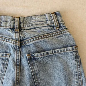 Revice Denim Jeans Womens‎ 24 Light Wash Blue Crossover Waist Straight Leg thumbnail 8