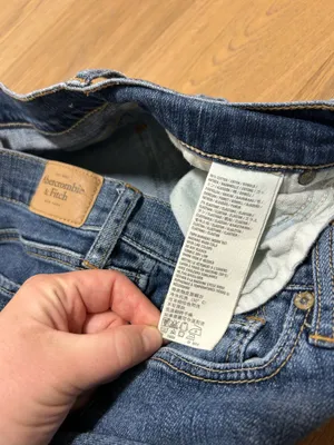 Size 4 Abercrombie and Fitch bootcut flare jeans thumbnail 9