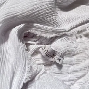 Tiare Hawaii Pez‎ Cantina Dress in White thumbnail 9