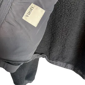 Vuori Women’s Gray Cozy Sherpa Full Zip Hiking Outdoor Warm Jacket Size Medium thumbnail 9