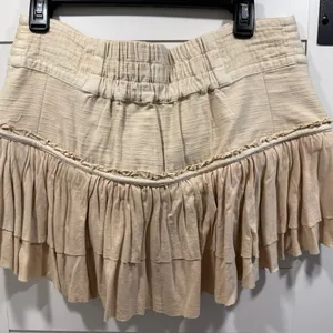 RARE! Free People NWOT Frostbite Mini Skirt, size 10 thumbnail 6