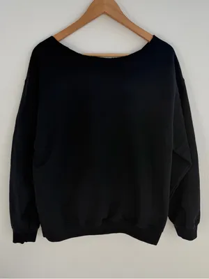 UCI Off the Shoulder hoodie Black Size M thumbnail 9