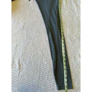 Lululemon‎ Align Pant Leggings 28" *Wrap Waist Size 6 Blue Charcoal thumbnail 7