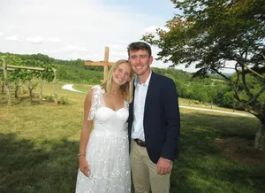 Francesca's White Bridal Dress thumbnail 2