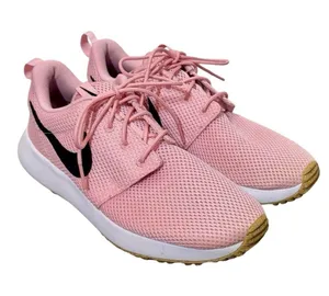 Nike Roshe G Next Nature Spikeless Golf Shoes Soft Pink Gum DV1202-601-Worn Once thumbnail 5