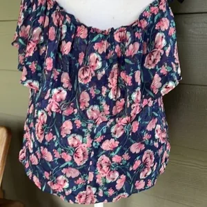 Rebecca Taylor Silk Blend “Tea Rose” Tank thumbnail 7