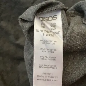 FINAL MARKDOWN ASOS tee xxs thumbnail 4