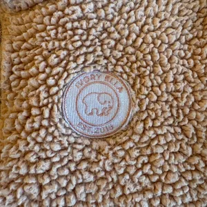 Ivory Ella Sherpa 1/4 Zip Pullover thumbnail 3