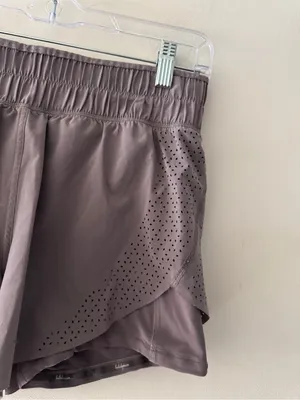 Lululemon‎ Laser Speed Train Short *4.5" Lunar Rock thumbnail 4