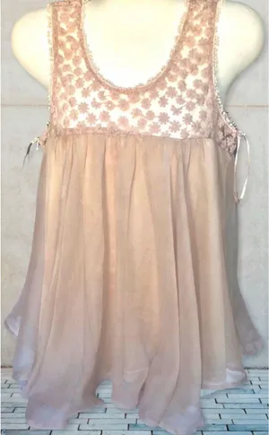 BOHO Darling Babydoll Top Medium thumbnail 1