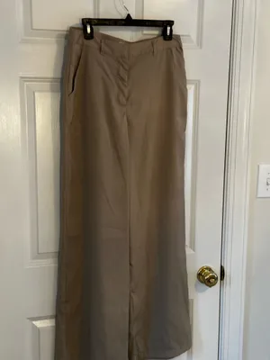 Max Studio Khaki dress pants thumbnail 3