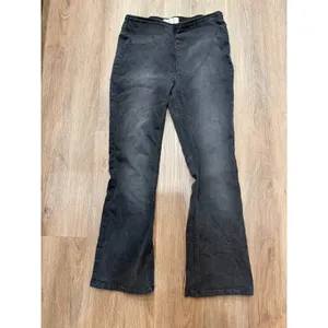We‎ The Free Flare Leggings Black Wash High Waist Stretch Casual Women Size 31 thumbnail 2