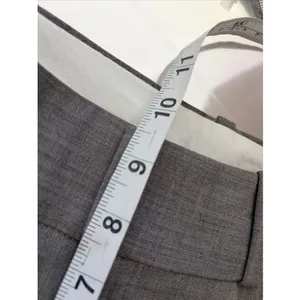 Banana Republic Jackson Fit Trouser Womens 10 Brown Wool Stretch Pants Size 10 thumbnail 7