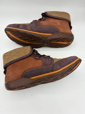 Chaco Barbary boots women’s 7.5 fold down cuff wool leather outdoor hiking thumbnail 4