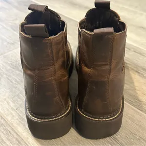 Ariat Fatbaby Everlon Leopard Western Women’s Brown Boot US 6.5 Rodeo Cowgirl thumbnail 3