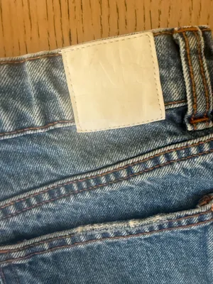 Zara Light Blue Distressed Jean Shorts thumbnail 11