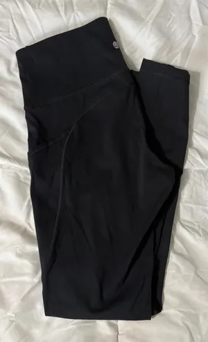 CRZ Yoga Amazon Yoga Leggings Black with pockets thumbnail 1