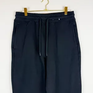 NEW Hollister Black Straight Leg Cropped Sweatpants Sweats Size‎ XS thumbnail 2
