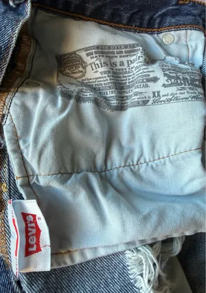 Levi’s 501 Shorts thumbnail 6