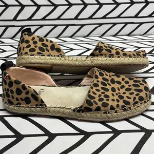 TOMS x Claire V. Leopard Print Size 7.5 thumbnail 1