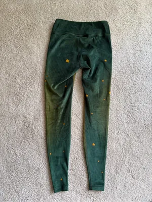 Aviator nation women’s ombré stars preppy bohemian leggings size medium thumbnail 8