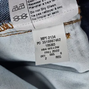 Carhartt BD5383W Relaxed Fit Womens Jeans Dark Wash Size 2‎ Regular thumbnail 7