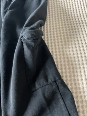 Black Cargo Jogger Pants thumbnail 2