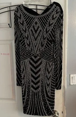 Xscape mini dress thumbnail 1