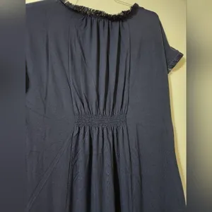 Blue Maxi dress Size M thumbnail 3