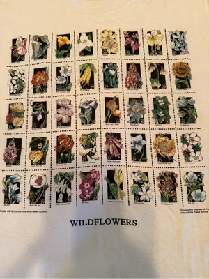 Fruit of the Loom Vintage 1992 Postage Stamps Tee Shirt Collector USA BEST XL Top 90 thumbnail 10