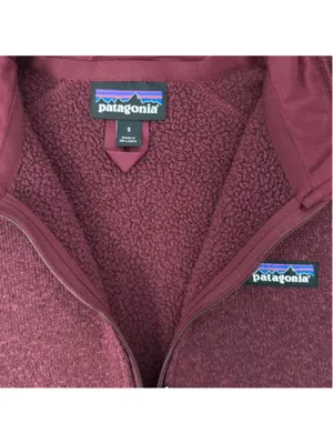 Patagonia Better Sweater Quarter Zip - Size S thumbnail 4