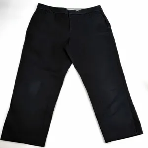 COLDWATER CREEK Capri Pants Womens 10 Black Natural Fit Crop Casual Cotton Blend thumbnail 1