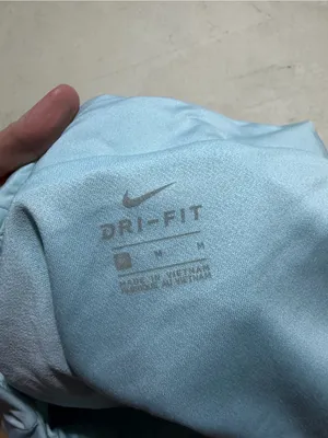 Nike Women's Light Blue Athletic Running Shorts medium thumbnail 9