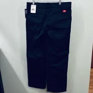 Dickies Women's Original Fit 774 Work Pants NoWrinkles Dark Navy size 6 regular thumbnail 7