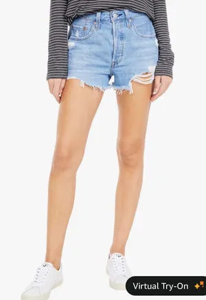 Levi’s 501 Denim Shorts thumbnail 1