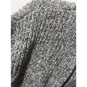 OFFLINE by Aerie Speckled Multicolor Quarter Zip Chunky Knit Sweater‎ M M thumbnail 4