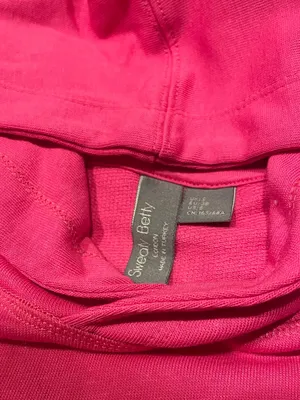 Sweaty Betty After Class Hoodie Pink Hooded Pullover Sweatshirt Updated Style thumbnail 13