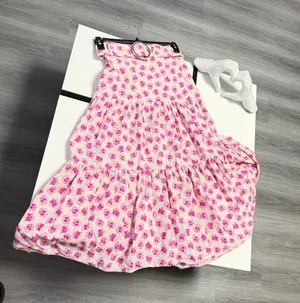 🌸 ZARA Floral Print Belted Tiered Midi Skirt | Size S 🎀 thumbnail 5