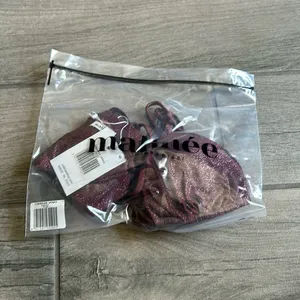Matinee vino glitter bikini Red thumbnail 2