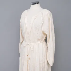 L*Space. Nepali Button‎ Down Cotton Maxi Dress. thumbnail 13