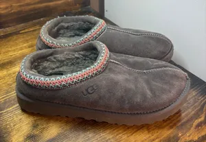 UGG Gray Tasman Slippers (Size‎ 11?) thumbnail 1