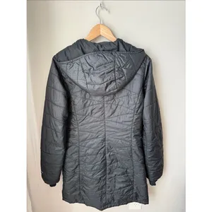Columbia Heavenly Long Hooded Jacket Omni Heat Black Medium thumbnail 4