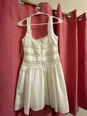 House of CB Dress Mini Corset White thumbnail 2
