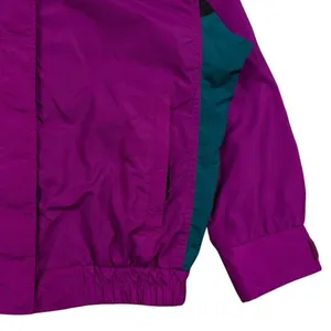 Vintage Columbia Windbreaker Jacket Medium Gorpcore 90s Bugaboo‎ Full Zip Purple thumbnail 8